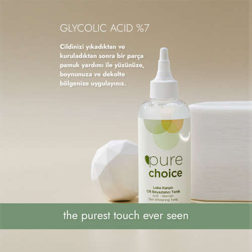 Pure Choice Leke Karşıtı Tonik 200 ml - 2