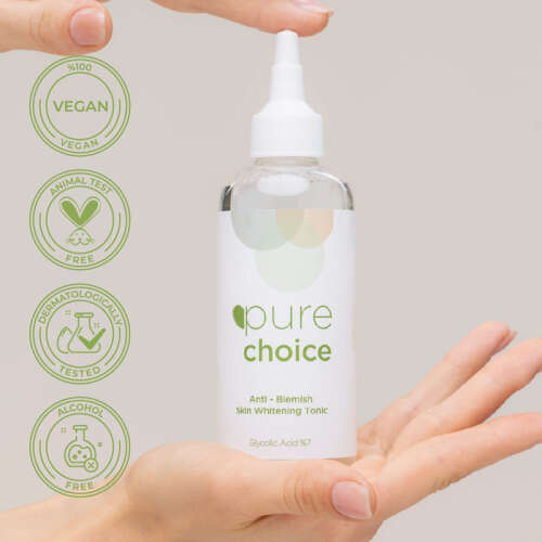 Pure Choice Leke Karşıtı Tonik 200 ml - 5