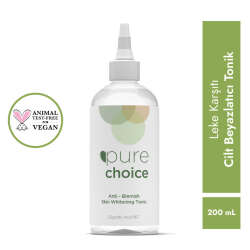 Pure Choice Leke Karşıtı Tonik 200 ml - 3