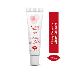 Pure Choice Parlatıcı 3in1 Glossy Lip Balm - Cherry Radiance 10 ml - 2