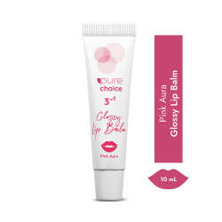 Pure Choice Parlatıcı 3in1 Glossy Lip Balm - Pink Aura 10 ml - 2