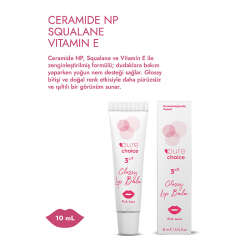 Pure Choice Parlatıcı 3in1 Glossy Lip Balm - Pink Aura 10 ml - 5