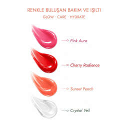 Pure Choice Parlatıcı 3in1 Glossy Lip Balm - Sunset Peach 10 ml - 4