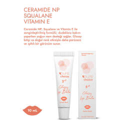 Pure Choice Parlatıcı 3in1 Glossy Lip Balm - Sunset Peach 10 ml - 5