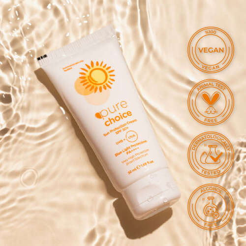 Pure Choice Pure Choice Spf50+ Güneş Koruyucu Krem 50 ml - 4