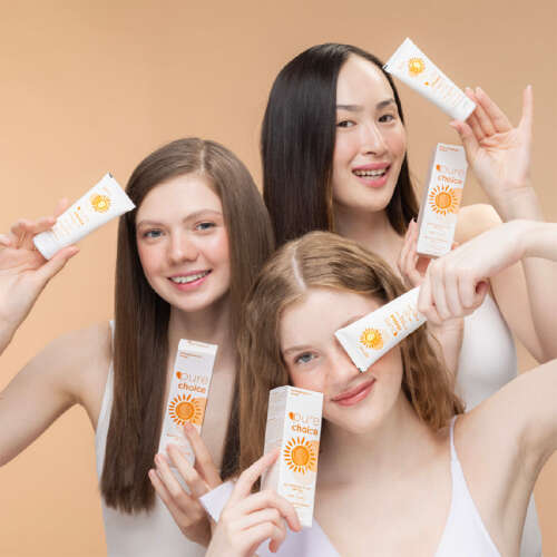 Pure Choice Pure Choice Spf50+ Güneş Koruyucu Krem 50 ml - 5