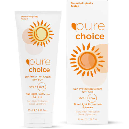 Pure Choice Pure Choice Spf50+ Güneş Koruyucu Krem 50 ml - 7