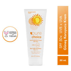 Pure Choice Pure Choice Spf50+ Güneş Koruyucu Krem 50 ml - 2