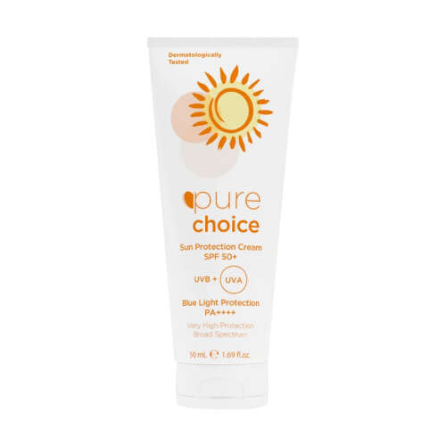 Pure Choice Pure Choice Spf50+ Güneş Koruyucu Krem 50 ml - Pure Choice