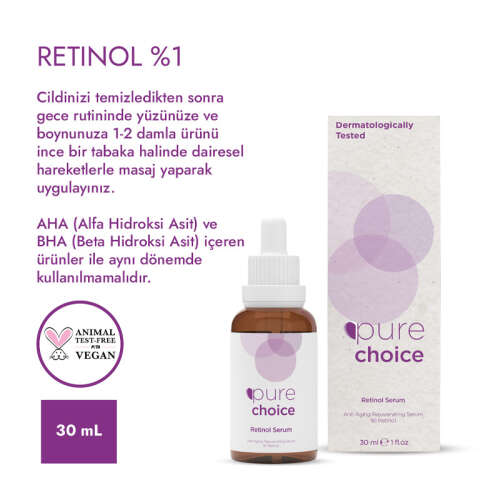 Pure Choice Retinol Serum 30 ml - 3