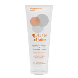 Pure Choice Vitamin C ve Vitamin B Complex Cilt Bakım Kremi 75 ml - 6