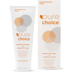 Pure Choice Vitamin C ve Vitamin B Complex Cilt Bakım Kremi 75 ml - 7