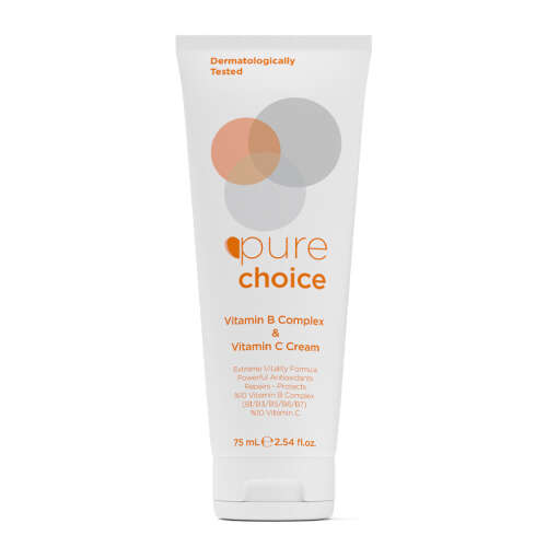 Pure Choice Vitamin C ve Vitamin B Complex Cilt Bakım Kremi 75 ml - 6