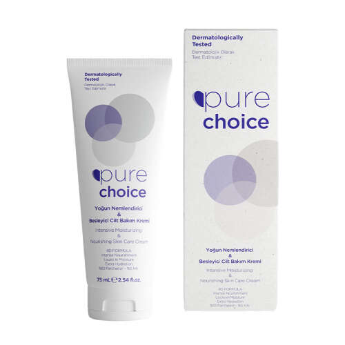 Pure Choice Yoğun Nemlendirici Ve Besleyici Cilt Bakım Kremi 75 ml - 2