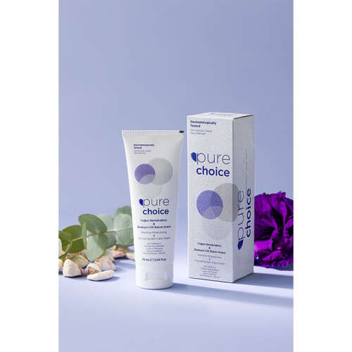 Pure Choice Yoğun Nemlendirici Ve Besleyici Cilt Bakım Kremi 75 ml - 4
