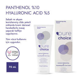 Pure Choice Yoğun Nemlendirici Ve Besleyici Cilt Bakım Kremi 75 ml - 2