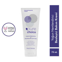 Pure Choice Yoğun Nemlendirici Ve Besleyici Cilt Bakım Kremi 75 ml - 1