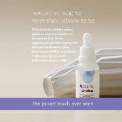Pure Choice Yoğun Nemlendirici ve Onarıcı Bakım Serumu 30 ml - 1