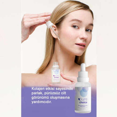 Pure Choice Yoğun Nemlendirici ve Onarıcı Bakım Serumu 30 ml - 3
