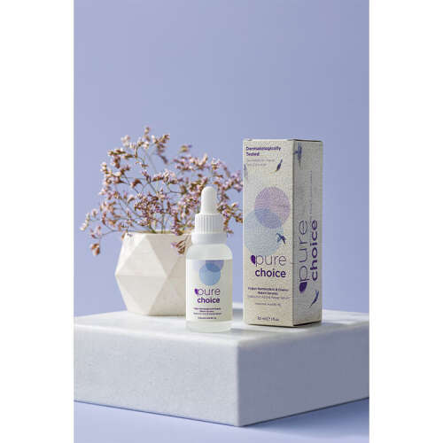 Pure Choice Yoğun Nemlendirici ve Onarıcı Bakım Serumu 30 ml - 8