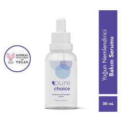 Pure Choice Yoğun Nemlendirici ve Onarıcı Bakım Serumu 30 ml - 1