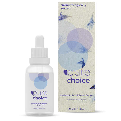 Pure Choice Yoğun Nemlendirici ve Onarıcı Bakım Serumu 30 ml - 6