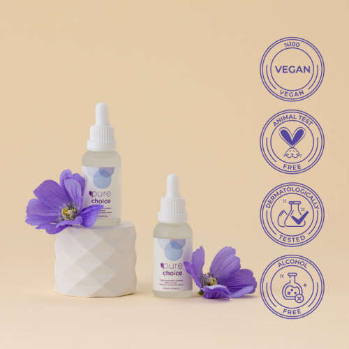 Pure Choice Yoğun Nemlendirici ve Bariyer Onarıcı Bakım Serumu 30 ml - 3