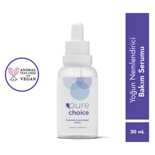 Pure Choice Yoğun Nemlendirici ve Bariyer Onarıcı Bakım Serumu 30 ml - Pure Choice