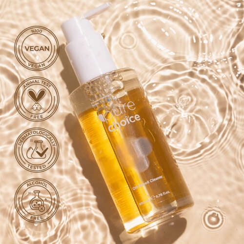 Pure Choice Yüz ve Vücut için Temizleme Yağı 200 ml - 4
