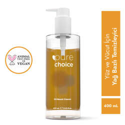 Pure Choice Yüz ve Vücut için Temizleme Yağı 400 ml - 1