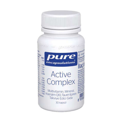 Pure Encapsulations Active Complex Takviye Edici Gıda 30 Kapsül - Pure Encapsulations