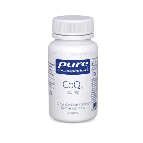 Pure Encapsulations CoQ 10 Takviye Edici Gıda 30 Kapsül - Pure Encapsulations