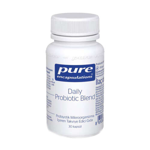 Pure Encapsulations Daily Probiotic Blend Takviye Edici Gıda 30 Kapsül - Pure Encapsulations