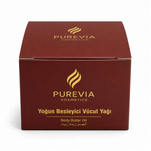 Purevia Cosmetics Yoğun Besleyici Vücut Yağı 30 gr - Purevia Cosmetics