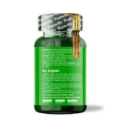 Purevits Sitikolin Gingko Biloba Takviye Edici Gıda 30 Kapsül - 3