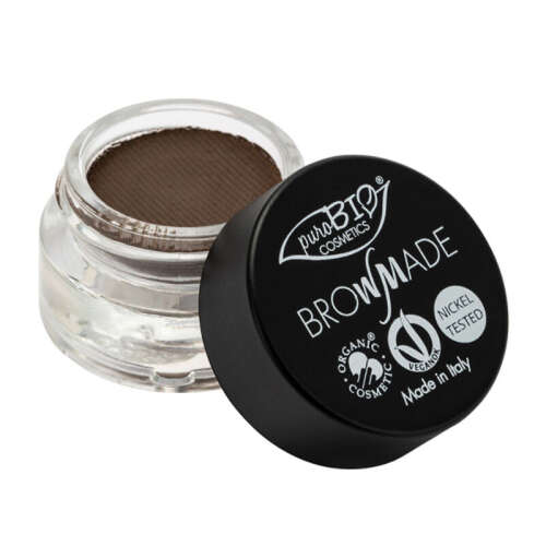 PuroBio BrowMade Kaş Şekillendirici Wax 4 ml - 03 Dark Dove Gray - PuroBio
