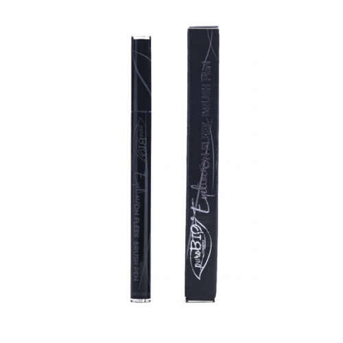 PuroBio Cosmetics - Eyeliner On Fleek Fırça Kalemi 0,69 ml - PuroBio