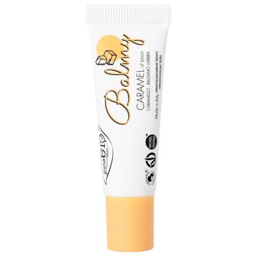 PuroBio Cosmetics Organik Lip Balm 10 ml - Caramel - PuroBio