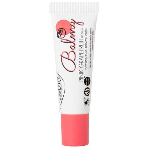PuroBio Cosmetics Organik Lip Balm 10 ml - Pink Grapefruit - PuroBio
