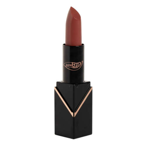 PuroBio Lipstick Creamy Matte 4.4 gr - 101 Rose Nude - PuroBio