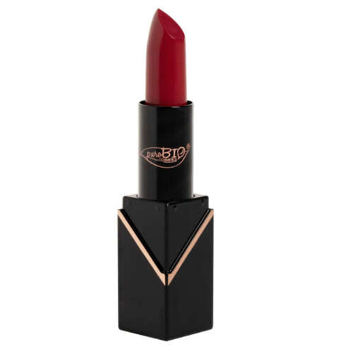 PuroBio Lipstick Creamy Matte 4.4 gr - 103 Rossa Fragola - PuroBio
