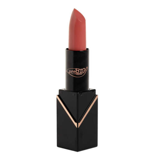 PuroBio Lipstick Creamy Matte 4.4 gr - 104 Rosa Pesca - PuroBio