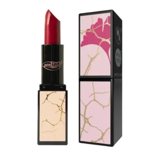 Purobio Lipstick Creamy Matte True Magenta 04 - 4,4 g - PuroBio