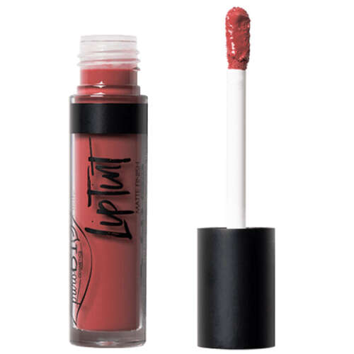 PuroBio Liptint Matte Finish Mat Ruj - 06 Dark Pink - PuroBio