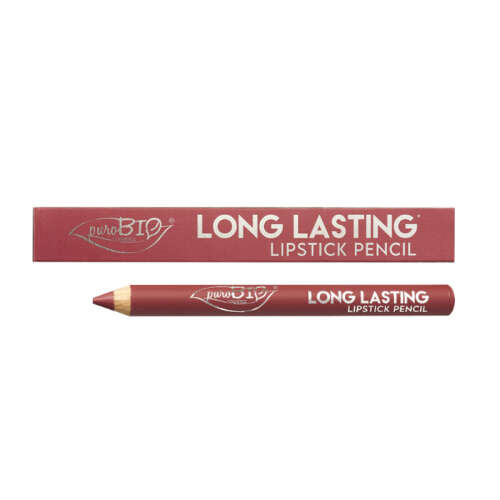 PuroBio Long Lasting Lipstick Pencil 3.0 g - Ahududu - PuroBio