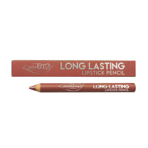PuroBio Long Lasting Lipstick Pencil 3.0 g - Sıcak Pembe - PuroBio