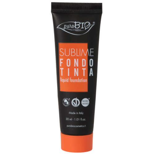 PuroBio Sublime Fondatinta Likit Fondöten 30 ml - 03 - PuroBio