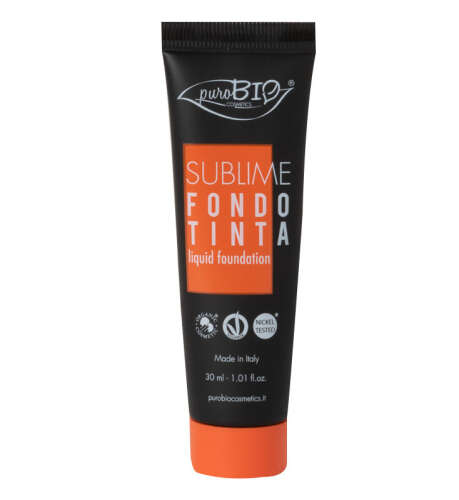 PuroBio Sublime Likit Fondöten 30 ml - 06 - PuroBio