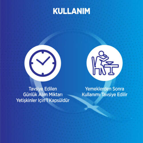 Qlife Omega 3 Takviye Edici Gıda 60 Kapsül - 3
