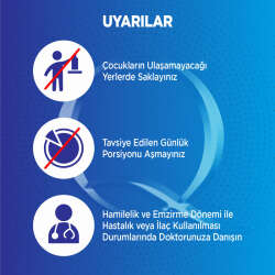 Qlife Omega 3 Takviye Edici Gıda 60 Kapsül - 4
